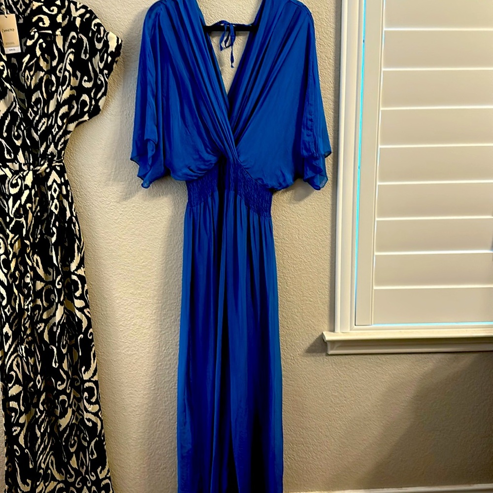 Beautiful romper in blue